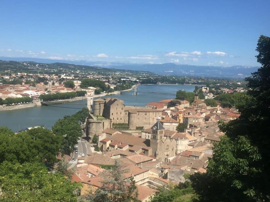 Ferienwohnung Les Coteaux De Mahe Tournon-sur-Rhone Exterior foto